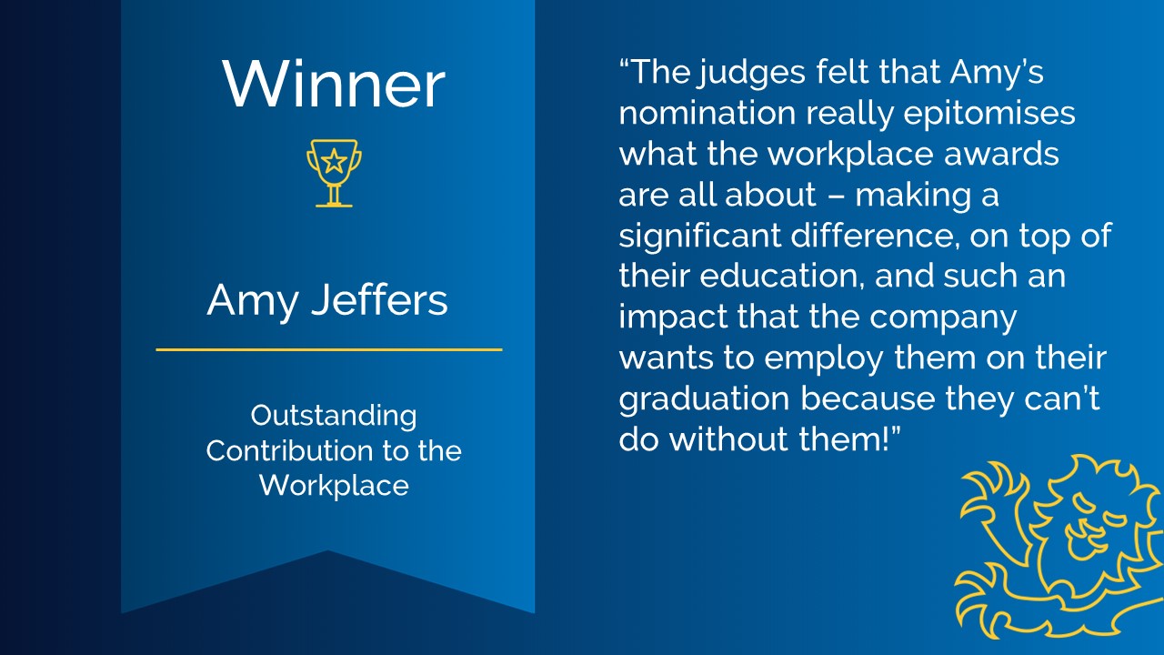 Winner: Amy Jeffers